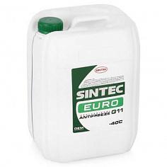 Антифриз SINTEC евро G11 зеленый 10кг