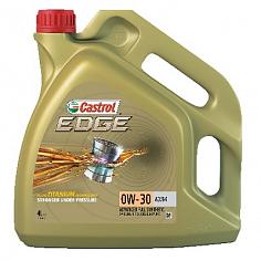 Масло моторное синт.Castrol EDGE Titanium FST A3/B4 SAE 0W30 4л.