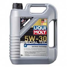 Масло моторное п/с.Liqui Moly Special Tec F SAE 5W30 5л.