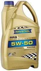 Масло моторное п/с.Ravenol RRS SAE 5W50 4л.
