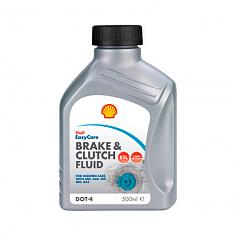 Shell/Brake&Clutch fluid торм.жидкость 0,5л