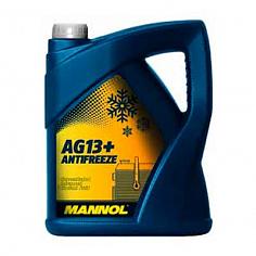 Антифриз желтый  AG13+ КОНЦЕНТРАТ Advanced (5л) MANNOL