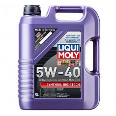 Масло моторное синт. Liqui Moly Synthoil High Tech SAE 5W40 5л