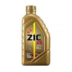 Масло моторное синт. ZIC X9 SAE 5W40 1л.