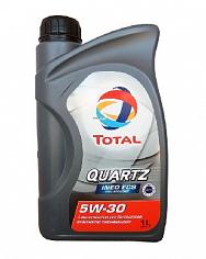 Масло моторное синт TOTAL Quartz INEO ECS 5W30 1л.