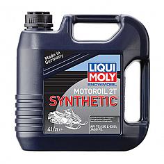 Snowmobil Motoroil 2T Synthetic (синтетическое) для снегоходов 4