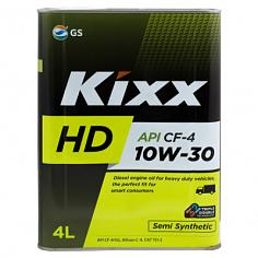 Масло моторное Kixx HD CF-4 10W-30 (Dynamic) /4л мет.