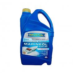 Моторное масло RAVENOL Marineoel PETROL SAE 20W-50 (4л) new