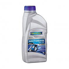 Моторное масло RAVENOL Motobike 4-T Ester 10W-40 (1л) new