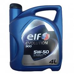 Масло моторное синт. ELF Evolution 900 SAE 5W50 4л.+