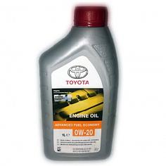 Масло моторное синт.SAE 0W20 1л.TOYOTA