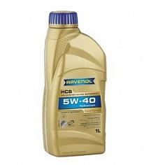 Масло моторное синт.Ravenol HCS SAE 5W40 1л.