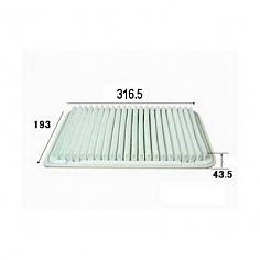 Фильтр воздушный 2GRFE,2AZFE,1MZ FE -MCU3#,#CU2#,MC R30,ACV3# '01-