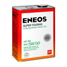 Масло моторное синт.Eneos Super Touring SN SAE 5W50 4л.