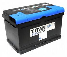 АКБ Титан Euro Silver - 76R А/ч Россия