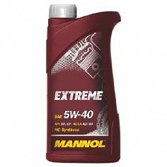 Масло моторное синт. Mannol Extreme SAE 5W40 1л.