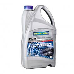 Трансмиссионное масло RAVENOL DCT/DSG Getriebe Fluid (4л) new