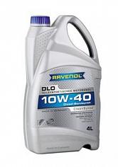 Масло моторное п/с.Ravenol DLO Diesel SAE 10W40 4л.+