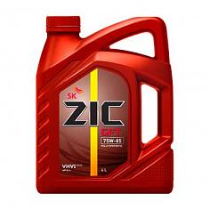 Масло трансм. синт. ZIC GFT SAE 75W85 GL4 4л