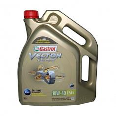 Castrol Vecton Long Drain 10W-40 E6/E9 моторное масло,  5 л