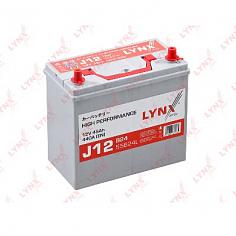 Аккумулятор 45 Ah, 440 A, обратная, 238x129x227, JIS 55B24L