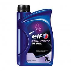 Масло трансм. ELF RENAULT MATIC D3 SYN 1л