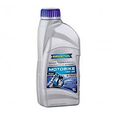 Моторное масло RAVENOL Motobike 4-T Ester 10W-30 (1л) new