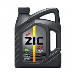 Масло моторное синт. ZIC X7 Diesel SAE 5W30 4л.