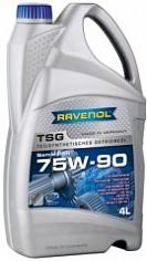 Масло трансм.п/с.Ravenol TSG SAE 75W90 Gl4 4л.+