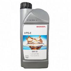 Масло моторное синт. Honda Engine Oil HFS-E SAE 5W30 1л