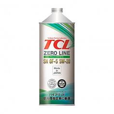Масло моторное синт. TCL Zero Line Fully Synth, Fuel Economy, SP/GF-5, SAE 5W20 1л