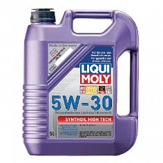 Масло моторное синт.Liqui Moly Synthoil High Tech 3 SAE 5W30 5л.
