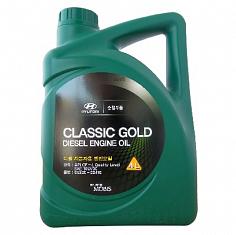 Масло моторное синт. Mobis Classic Gold Diesel CF-4 SAE 10W30 4л.
