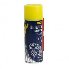 Белая литиевая смазка Mannol White Grease 450 мл