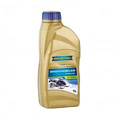 Масло для 4-Такт снегоходов RAVENOL Snowmobiles 4-Takt Fullsynth. (1л) new