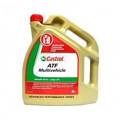 Масло трансм. синт. Castrol ATF Multivehicle 5л