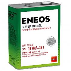 Масло моторное п/с.Eneos Super Diesel SAE 10W40 CG-4 4л.+