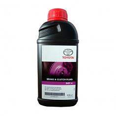 Жидкость тормозная TOYOTA DOT 4 Brake Fluid 0,5л