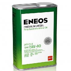 Масло моторное синт.Eneos Premium Diesel Cl-4 SAE 5W40 1л