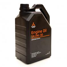 Масло моторное синт. MITSUBISHI Genuine Oil API SN SAE 0W30 4л.