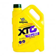 BARDAHL 75W90 GL4/5 XTG 5L (п/синт. трансмисионное масло)