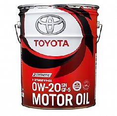 Масло моторное синт Toyota SP SAE 0W20 20л