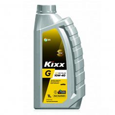 Масло моторное Kixx G SN Plus 10W-40 /1л  п/синт.