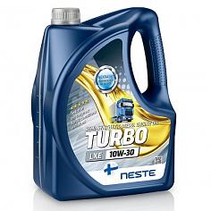Масло моторное п/с. Neste Turbo LXE SAE 10W30  NEW 4л