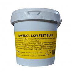 Смазка RAVENOL LKW Fett Blau ( 1кг)