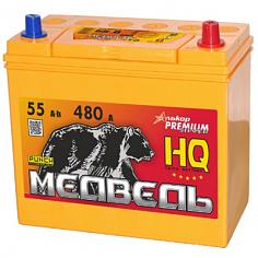 АКБ Тюменский медведь 55 А/ч L VLA 65B24L