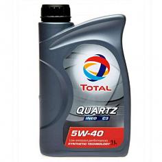Масло моторное синт TOTAL Quartz INEO C3 5W40 1л.