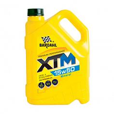 BARDAHL 15W50 XTM SJ/CF-4 5L (минеральное моторное масло)