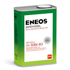 Масло моторное п/с.Eneos Super Diesel SAE 10W40 CG-4 1л.+