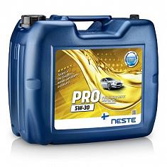 Масло моторное синт.Neste Pro SAE 5W30 20л